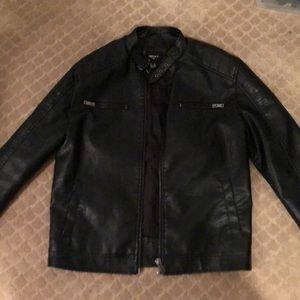 Forever 21 leather jacket. Worn twice.